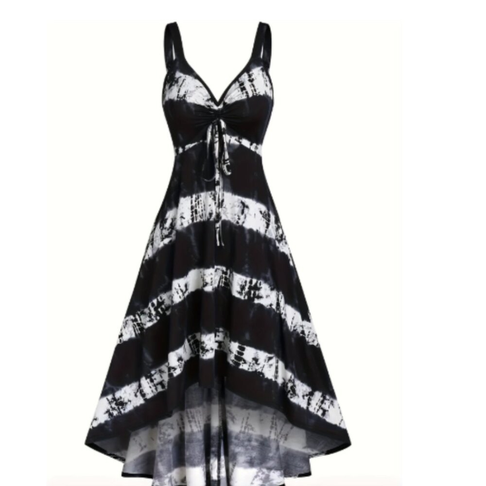 High Low Tank Dress 0X
